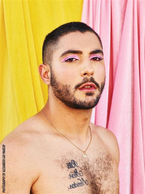 gravity balmain naked|Meet 7 Queer Musicians Who Are Changing the Game